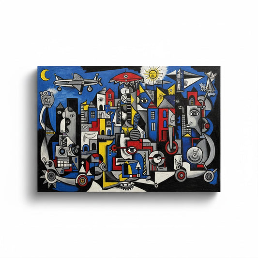 The Picasso Cubist Processor