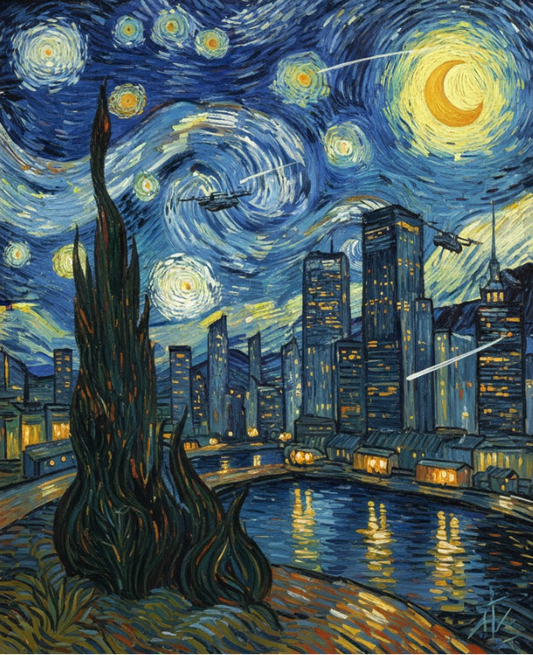 The Van Gogh Style-DNA Core